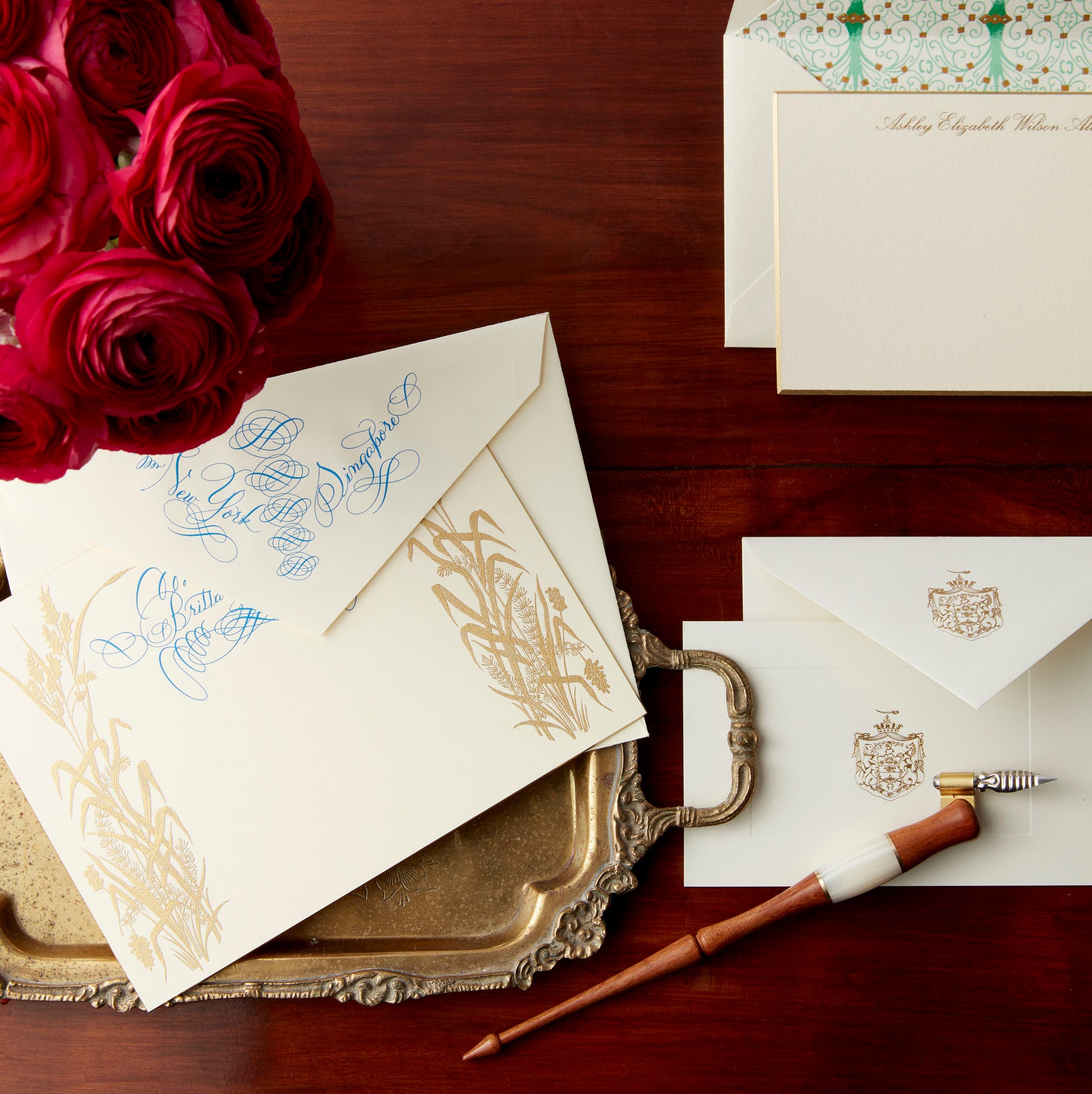 Bluebird Complete Womens Writing Paper & Flat Note Card Stationary Set With Envelopes Correspondence Sheets Girls Monogram Stationery Set Monogrammed Personalized Garden Stationery Set Bluebird Complete Womens Writing Paper & Flat Note Card Stationary Set With Envelopes Correspondence Sheets Girls Monogram Stationery Set Monogrammed Personalized Garden Stationery Set